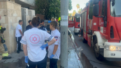 يافا: حريق شقة سكنية وطواقم الإطفاء تهرع للمكان