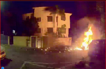 دوي انفجارات في سماء يافا وتل ابيب وأضرار في مركز البلاد 