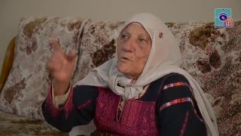 لاجئة من مواليد العباسية قضاء يافا عام 1935 والذي سميت اليوم بـ"يهود"