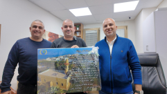 فيديو: جمعية يافا للإغاثة الإنسانية تشكر مكتب أبو نجم بعد حصولها على البند 46 