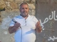 كلمة السيد إبراهيم بدوية عم الشاب وليد خليل بدوية في آخر أيام العزاء 