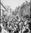 فيديو نادر جداً لموسم النبي صالح في مدينة الرملة