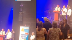 احتجاجات صاخبة ضد وزيرة الاستيطان خلال حفل موسيقي في روش هاعين