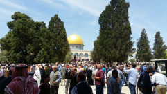 غداً: فتح أبواب المسجد الأقصى وكنيسة القيامة بعد 40 يومًا من الإغلاق