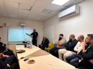 يافا: لجنة الانتخابات تبحث جاهزيتها ليوم الاقتراع وتُعدّ الطواقم لاستقبال الناخبين