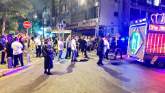 مسيرة للمستوطنين في حي العجمي بيافا تحت حراسة الشرطة