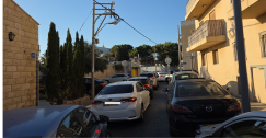 يافا: أزمة مرورية خانقة جدا ونادرة تشهدها المدينة من كافة المداخل