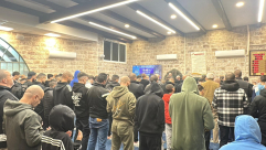 شاهد| أجواء إيمانية مميزة من مسجد السكسك خلال صلاة التراويح