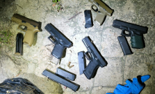 لوائح اتهام ضد شبكة لتجارة الأسلحة تضم 8 متهمين من يركا وجت وباقة الغربية واللد