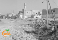 صورة نادرة لمسجد حسن بيك في  حي المنشية تعود الى عام 1965