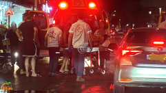 يافا : اصابتان بحادث طرق احداها خطيرة 