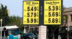 ارتفاع أسعار البنزين في أمريكا يتجاوز 4 دولارات بسبب اضطرابات النفط