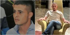 ضحيتا جريمة القتل المزدوجة قرب الرملة: الشابان معتز أبو لبن ومحمد عبد الهادي 