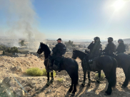 مواجهات واعتداءات خلال حملة هدم في قرية السر بالنقب