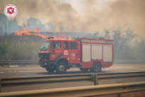 السلطة الفلسطينية تعرض على إسرائيل المساعدة بإخماد الحرائق