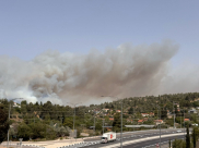 فضح "كذب" نتنياهو بخصوص حرائق القدس