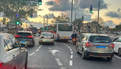 عشية رأس السنة العبرية الجديدة.. خريطة الازدحامات المتوقعة في شوارع البلاد 