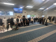 صلاة عيد الفطر من مسجد الريان في يافا وسط أجواء إيمانية مميزة