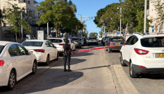 الشرطة تعالج جسماً مشبوهاً في شارع مندس فرانس بيافا 