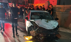 كفرمندا: إصابة حرجة وأخرى خطيرة في حادث طرق