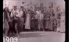 أقدم فيديو للدبكة الفلسطينية.. مشاهد نادرة من يافا عام 1903