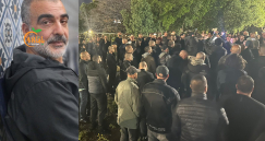 يافا: جماهير غفيرة تشيّع جثمان عبد أبو حصيرة وسط أجواء من الحزن والغضب