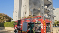 مصرع امرأة إثر حريق داخل شقة سكنية في معلوت ترشيحا