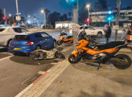 يافا: إصابة طفيفة لراكب دراجة نارية بحادث طرق في شارع بنتسفي 