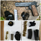 الشرطة تضبط أسلحة وذخيرة في عمليتي تفتيش بمدينة اللد