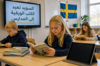 السويد تعيد الكتب الورقية إلى المدارس وتقلّص الاعتماد على الأجهزة اللوحية