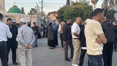 انطلاق حافلتي حجاج بيت الله الحرام من اللد والرملة لأداء مناسك الحج