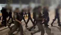 أم الفحم: توقيف 22 شاباً بادعاء نيّتهم تنظيم "مسيرة" فرحاً بالهجوم الايراني