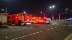 مصرع شاب وإصابة 5 اخرين بحادث مروّع على شارع 70 شمالي البلاد