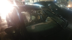 اعتداء على عائلة يافاوية في قلقيلية