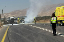 مصرع شابين بحادث طرق مروع على شارع 90 في غور الأردن