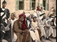 صورة نادرة لعرس في قرية المسعودية (الصميل) قضاء يافا عام 1930 