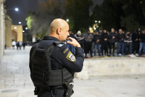 عشية الجمعة الأولى من رمضان : الشرطة تنشر آلاف من عناصرها في القدس