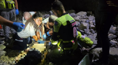 انتشال جثة رجل مجهول الهوية من المياه في بحيرة طبريا