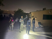 اللد: حملة أمنية في حي المحطة .. اعتقال مشتبهين بحوادث إطلاق نار