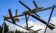 الجيش الإسرائيلي: اعتراض جميع المسيرات التي أطلقت من إيران