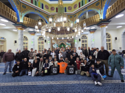 يافا: مهرجان تكريم 150 فتى حافظوا على صلاة الجماعة في مسجد النزهة