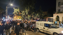 لماذا لم تعتقل الشرطة المستوطنين المتورطين بالحادث العنصري بيافا؟ لكنها  اعتقلت الضحية بحجة التحريض؟!!!