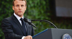 ماكرون يهاجم ترامب: لن نستسلم للمجرمين وأوروبا لن ترضخ للبلطجية والترهيب