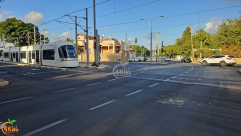 بعد توقف بسبب الحرب والتوترات الأمنية .. عودة القطار الخفيف للعمل في يافا