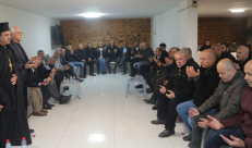 عقد راية الصلح في كفر كنا بين عائلتي عواودة وطه 