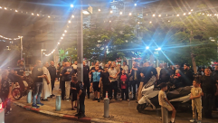 مسيرات غاضبة في يافا تنديداً بالاعتداء على السيد عمر سكسك 