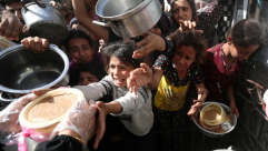 111 منظمة إغاثية عالمية تدعو لإنهاء الحرب والمجاعة بغزة