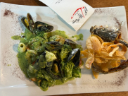 وجبة الأسبوع من مطعم أفلوكا في يافا: كرانش لبراك