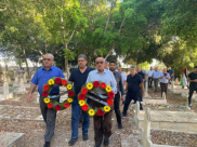 إحياء الذكرى الـ26 لهبة القدس والأقصى: زيارة أضرحة الشهداء