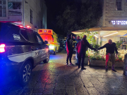 الاشتباه بقيام امرأة بقتل رجل سقط من ارتفاع في حيفا